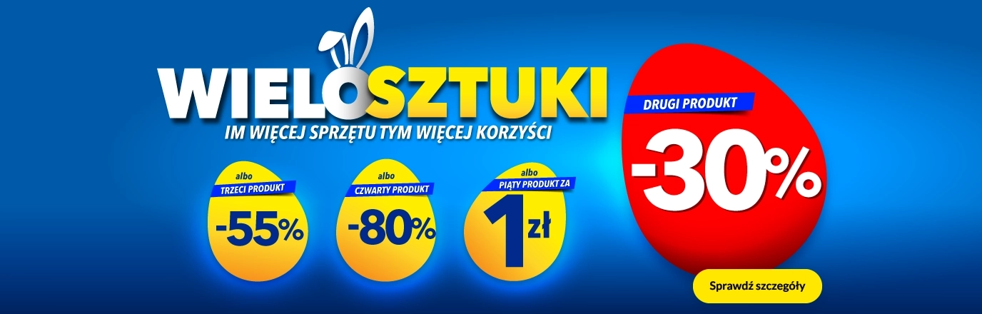 Drugi produkt 30% taniej!